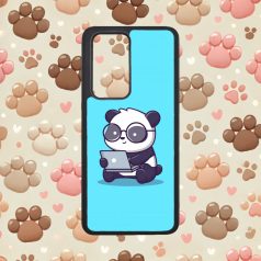 Ursuleți - Working Panda - Husă Huawei 
