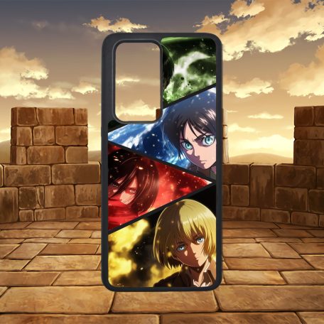 Attack on Titan  Karakterek - Husă Huawei 