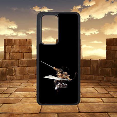 Attack on Titan  Eren - Husă Huawei 
