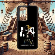 One piece  Luffy - Pirates King - Husă Huawei 