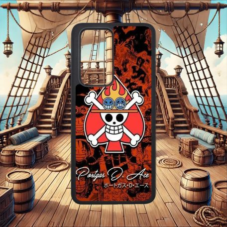 One piece  Portgas D Ace logo - Husă Huawei 