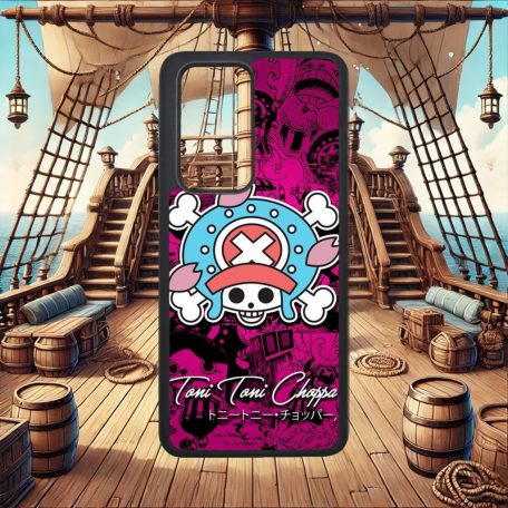 One piece  Chopper logo - Husă Huawei 