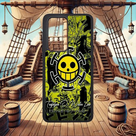 One piece  Trafalgar logo - Husă Huawei 