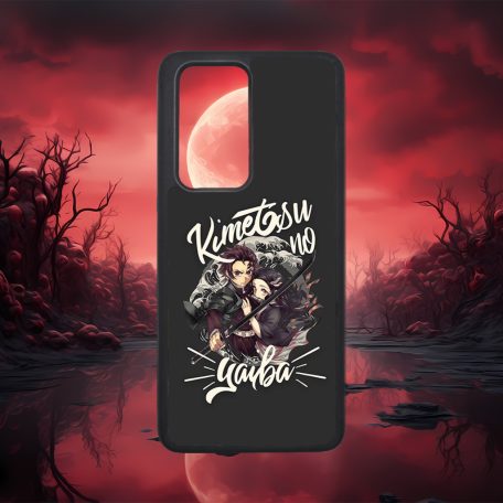 Demon Slayer  Tanjiro és Nezuko - Husă Huawei 