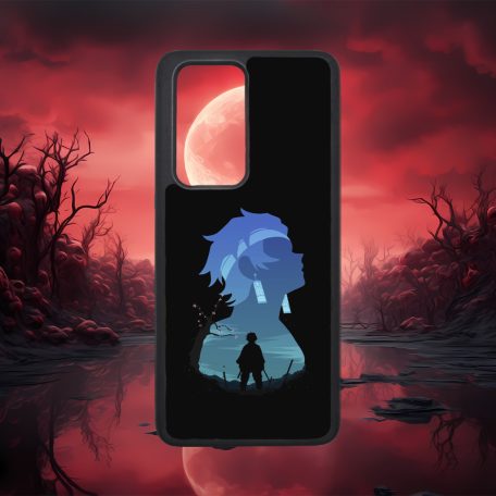 Demon Slayer  Tanjiro silhouette - Husă Huawei 