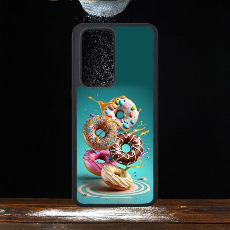 Prăjitură - Donuts - Husă Huawei 