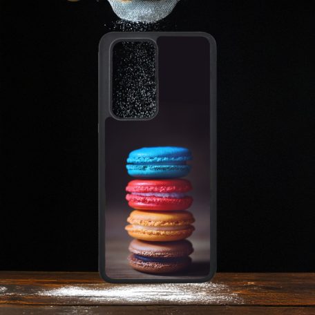 Prăjitură - Macarons - Husă Huawei 