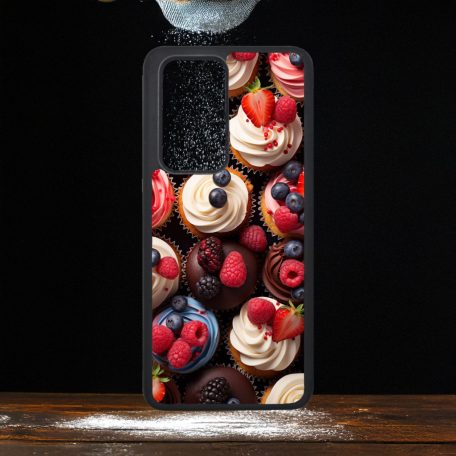 Prăjitură - Muffins - Husă Huawei 