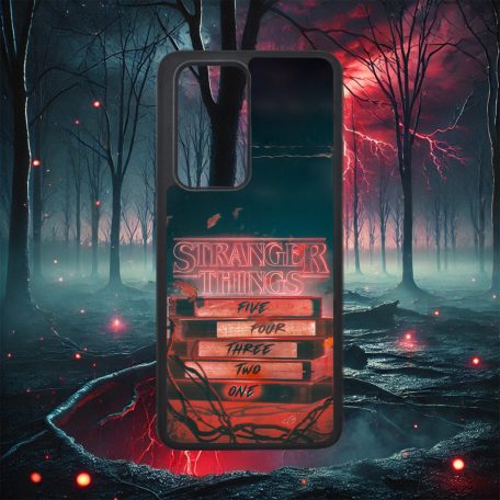 Stranger Things  - VHS Style - Husă Huawei 