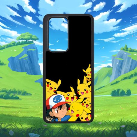 Pokemon  - Ash és Pikachu-k - Husă Huawei 