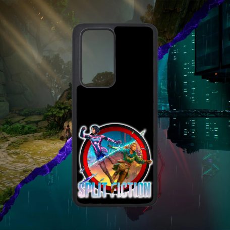 Split Fiction Dark logo - Husă Huawei 