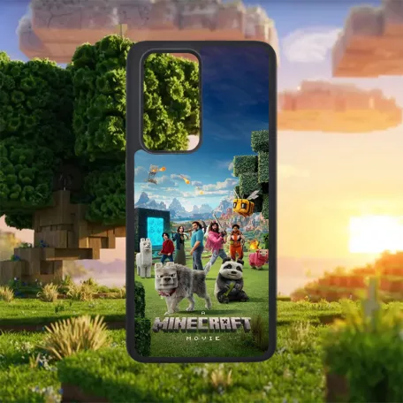 A Minecraft Movie - poster - Husă Alte 