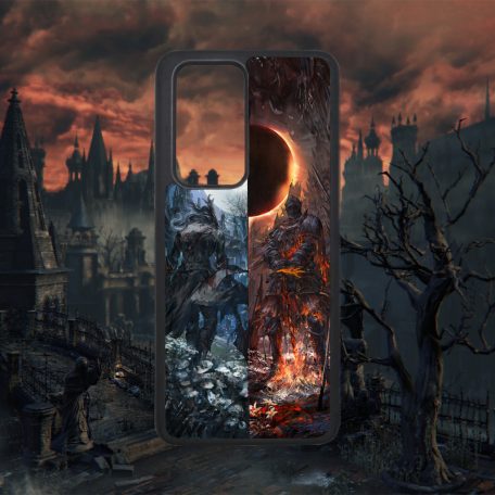 Bloodborne X Dark Souls - Husă Huawei 