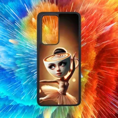 Italian Brainrot - Ballerina Cappuccina - Husă Alte 