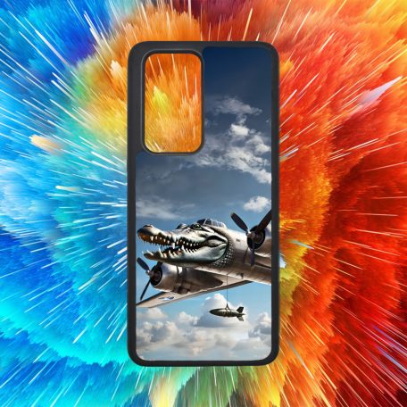 Italian Brainrot - Bombardiro Crocodilo - Husă Huawei 