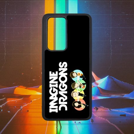 Imagine Dragons - Chibi - Husă Huawei 