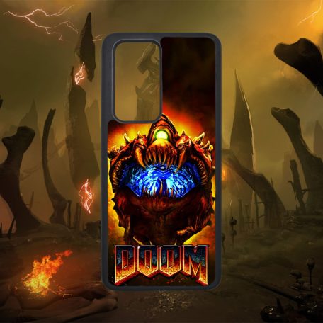 Doom - Cacodemon - Husă Huawei 