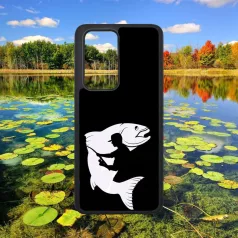 Pescuit – Silhouette - Husă Alte 