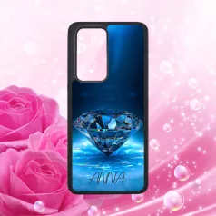   Cu nume unice - Fete trendy - Strălucire Albastru Azuriu - Husă Alte 