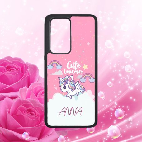 Cu nume unice - Fete trendy - Unicorn Kawaii - Husă Huawei 