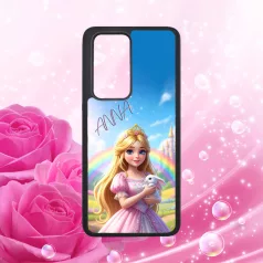   Cu nume unice - Fete trendy - Prințesă Curcubeu - Husă Alte 