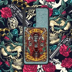   Guns N' Roses - Skulls and Roses Vintage - Husă Huawei 