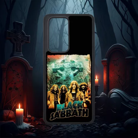 Black Sabbath – Portretul trupei - Husă Alte 