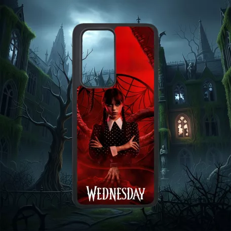 Wednesday - Roșu sângeriu - Husă Alte 