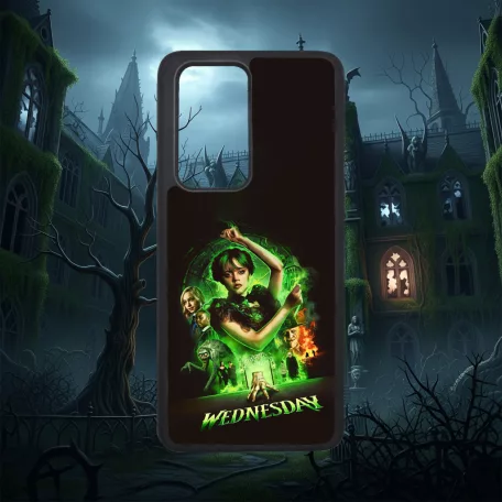Wednesday - Poster verde Wednesday - Husă Alte 