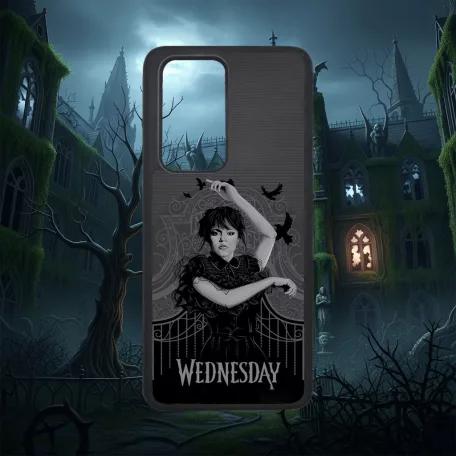 Wednesday - Wednesday și corbii - Husă Alte 