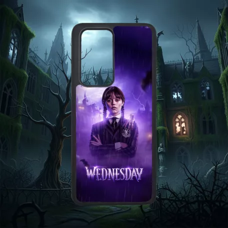 Wednesday - Ploaie violetă - Husă Alte 