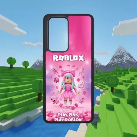 Roblox - Play pink, play Roblox - Husă Alte 