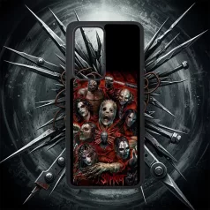 Slipknot - Masked Band Art - Husă Alte 