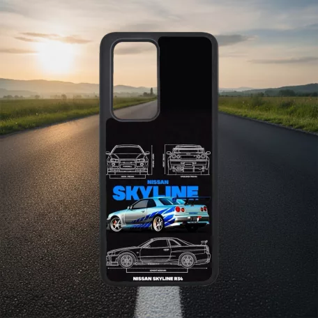 Mașini legendare - Nissan Skyline R34 - Husă Alte 