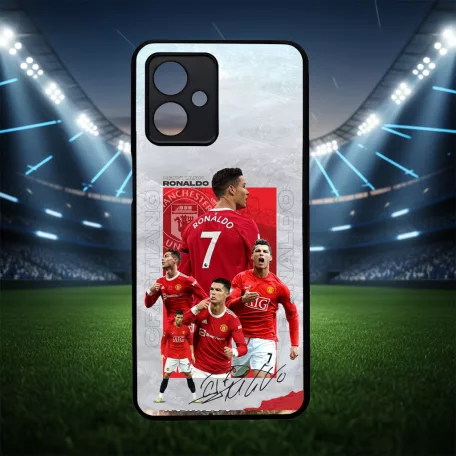 Champions Edition - Cristiano Ronaldo autogram - Husă Alte 