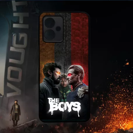 The Boys - Butcher, Homelander, SoldierBoy - Husă Alte 