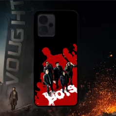 The Boys - Red Silhouette - Husă Alte 