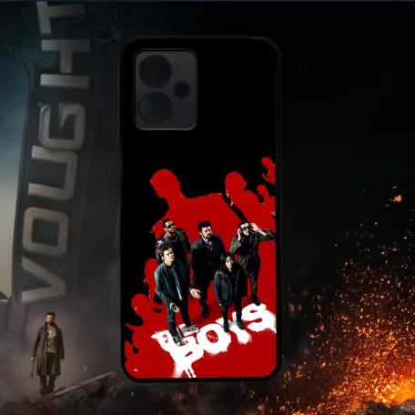 The Boys - Red Silhouette - Husă Alte 