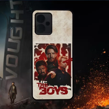 The Boys - Trio – Butcher, Soldier Boy & Homelander - Husă Alte 