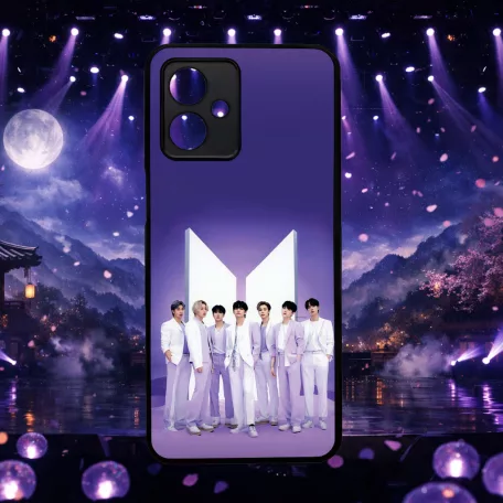 BTS in white - Husă Alte 