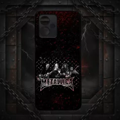 Metallica - Metal plate - Husă Alte 