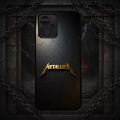 Metallica - Gold logo - Husă Alte 