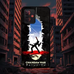 Chainsaw Man - Silhouette City - Husă Alte 