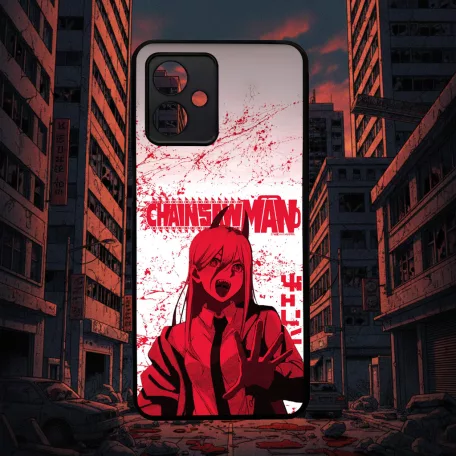 Chainsaw Man - Power Red - Husă Alte 