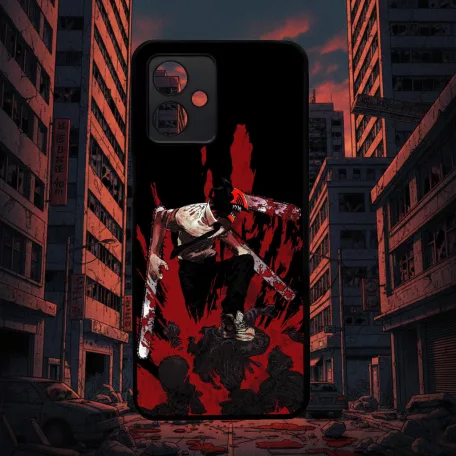 Chainsaw Man - Denji Grunge - Husă Alte 