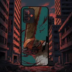 Chainsaw Man - Saw Head Close Up - Husă Alte 