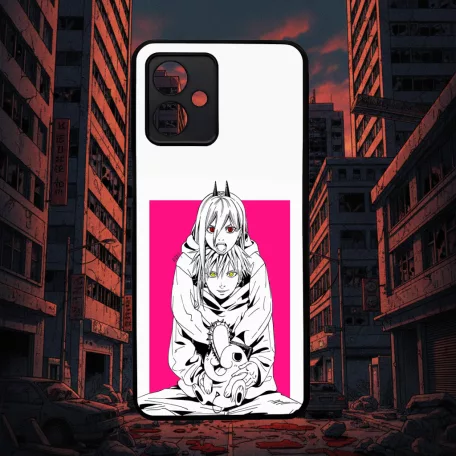 Chainsaw Man - Power and Denji Trio - Husă Alte 