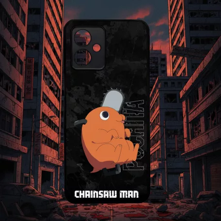 Chainsaw Man - Pochita Solo - Husă Alte 