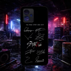 Stray Kids Autogramm - Husă Alte 