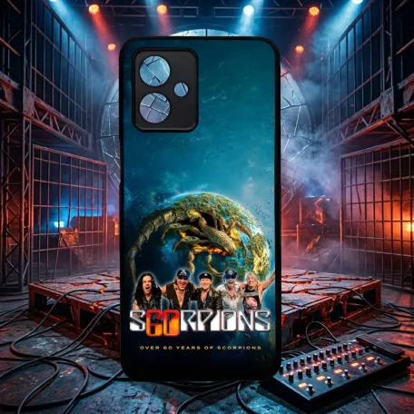 Scorpions - Over 60 Years - Husă Alte 